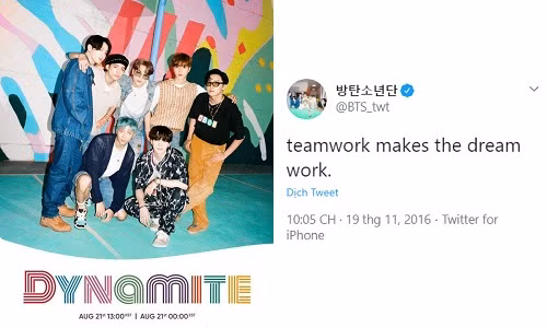 “Trượt ngang” trên BXH Billboard Hot 100, BTS khiến truyền thông Hàn dậy sóng lúc nửa đêm