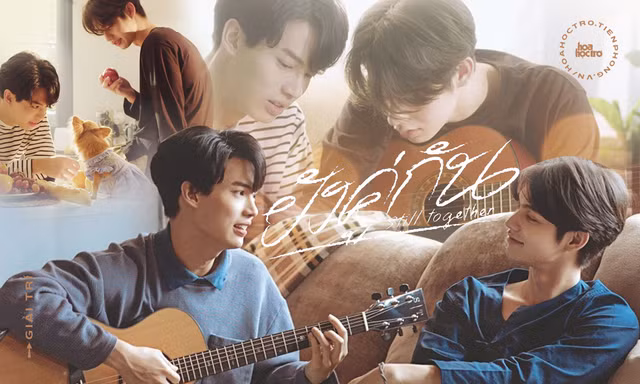 Trước giờ G, BrightWin “đốn tim” khán giả với MV nhạc phim “Still Together” siêu ngọt ngào