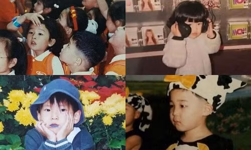 Góc tò mò: Các idol K-Pop trông như thế nào khi còn là thiếu nhi?