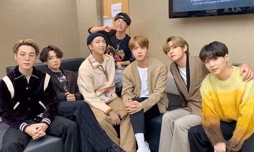 BTS xuất sắc chiếm trọn ngôi Quán quân và Á quân BXH Billboard Hot 100 tuần này