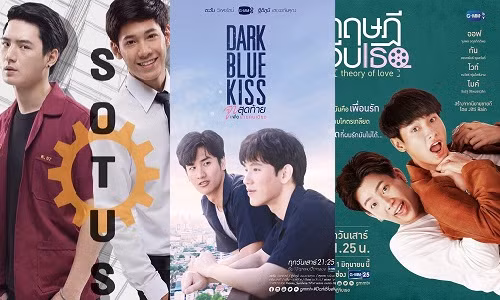 Sụp hố “2gether The Series”, fan đam mỹ chắc chắn không thể bỏ qua những bộ phim này!
