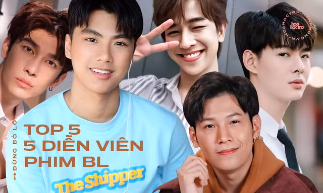 Top 5 diễn viên phim boylove được săn đón nhất Thái Lan, No.1 gọi tên ai?
