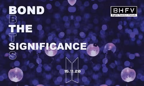 V-ARMY tiếp tục chuỗi hoạt động xã hội ấn tượng với “Bond The Significance”