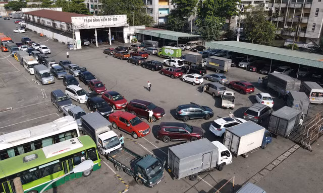 Những trung tâm đăng kiểm nào có CSGT kiểm định?
