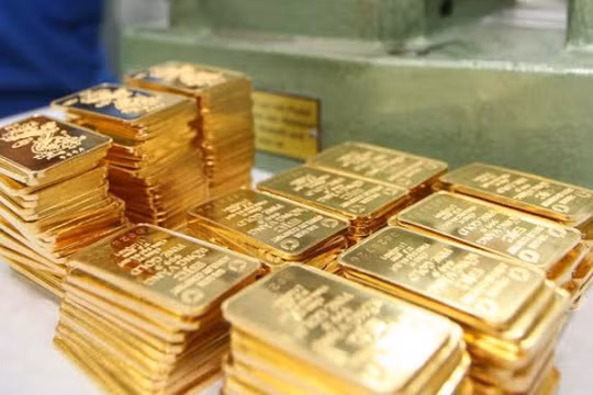 Giá vàng trong nước bất ngờ giảm