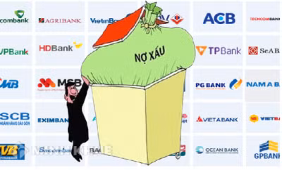 Khó xử lý nợ xấu ngân hàng 