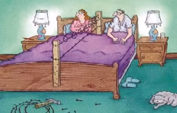 Đêm nay chúng mình phải ly thân