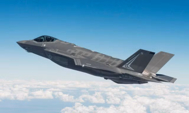 Tiêm kích tàng hình F-35 là 'gót chân Achilles' của không quân Mỹ?