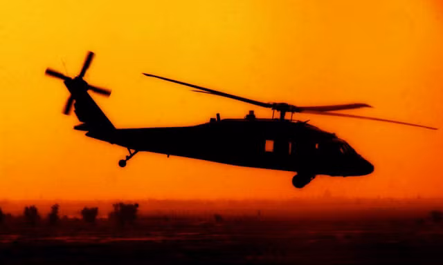 Hé lộ trực thăng tuyệt mật Mỹ dùng đột kích tiêu diệt Bin Laden
