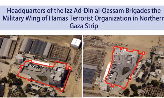 Trụ sở của Hamas