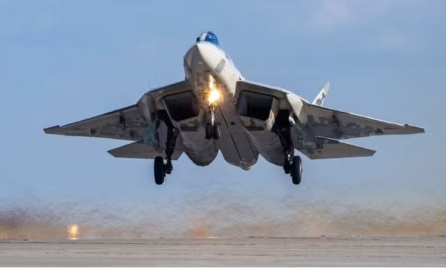 Tiêm kích Su-57 của Sukhoi