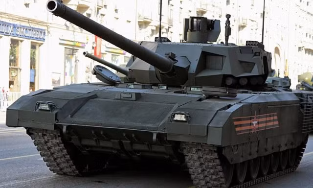 Siêu tăng Armata của Nga