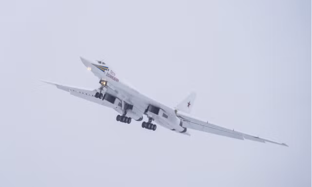Tên lửa mới có thể được trang bị cho máy bay ném bom Tu-160M