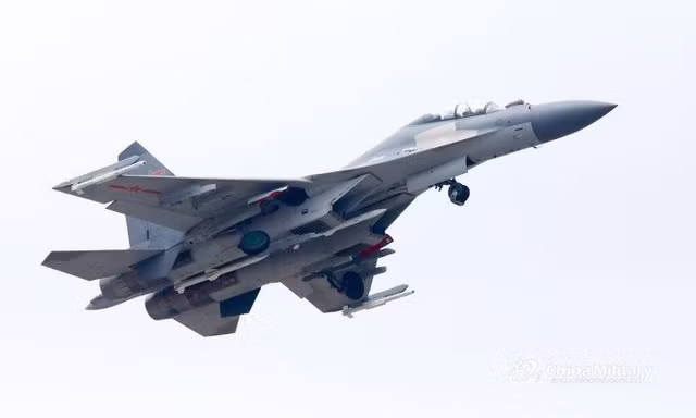 Tiêm kích J-16 của Trung Quốc