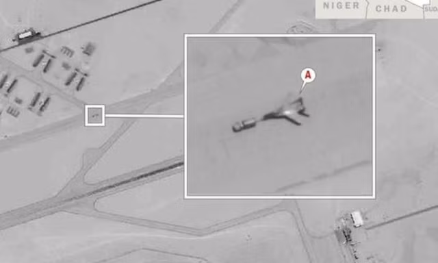 MiG-29 được đồn đoán là đến từ Nga, xuất hiện ở Libya