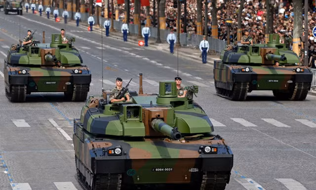 Xe tăng Leclerc của Pháp