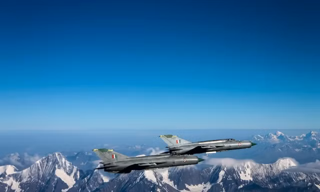 Tiêm kích MiG-21 của Không quân Ấn Độ