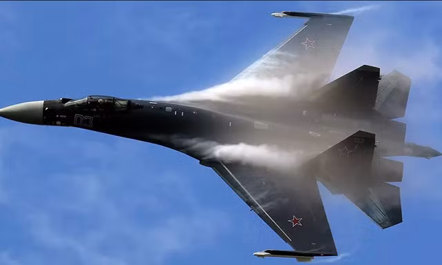 Tiêm kích Su-35S của không quân Nga