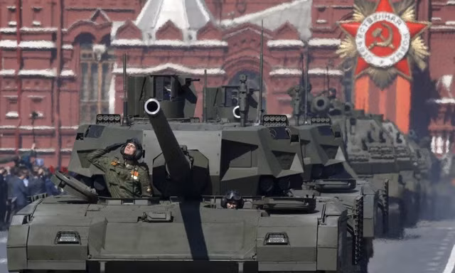 Siêu tăng Armata T-14 của Nga