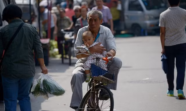 Dân số Trung Quốc đang già đi với tốc độ và quy mô chưa từng có trong lịch sử
