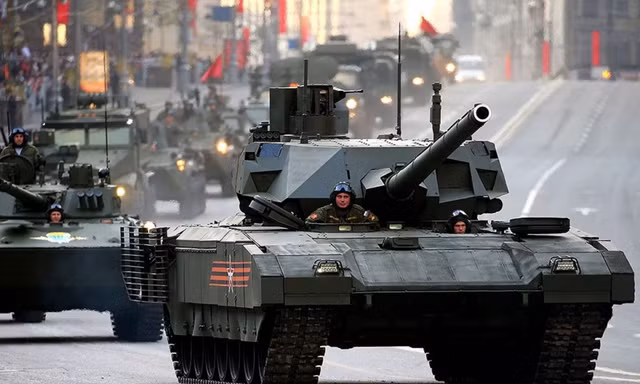 Siêu tăng Armata của Nga