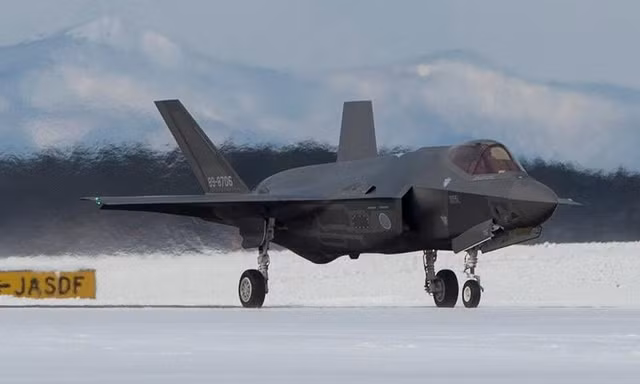 Không quân Nhật Bản đang sử dụng các tiêm kích tàng hình F-35 mới của mình làm nhiệm vụ cảnh báo