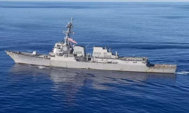 USS Mustin