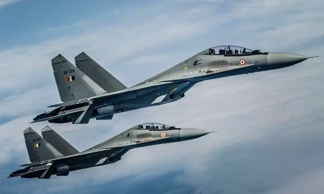 Su-30 MKI của IAF
