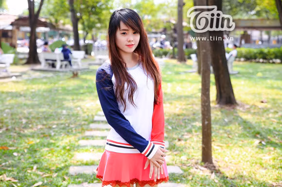 Ảnh đời thường nữ sinh nhất đẳng huyền đai
