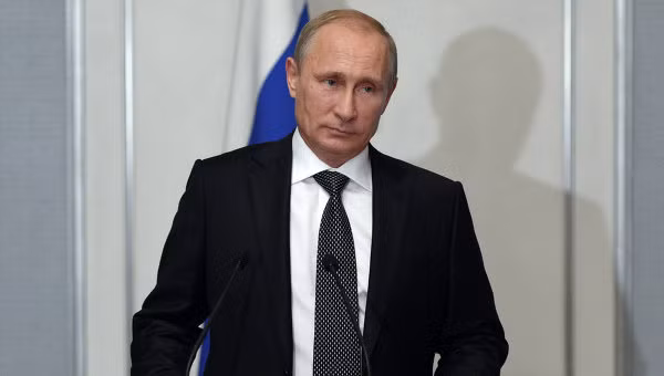 Tổng thống Nga Vladimir Putin 