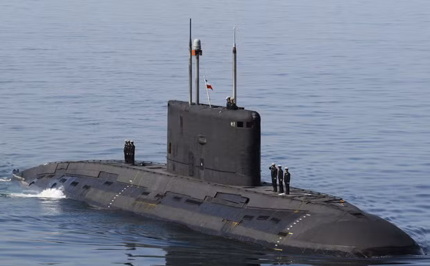 Nga khởi đóng tàu ngầm cho Hạm đội Biển Đen