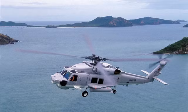 Trực thăng đa nhiệm S-70B Sea Hawk 