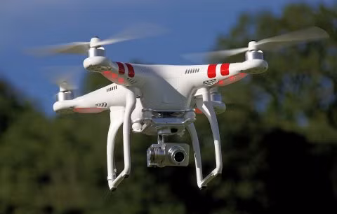 UAV trinh sát của phiến quân Hồi giáo IS "xếp hạng bét"