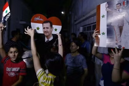 Ông Bashar al-Assad tái đắc cử Tổng thống Syria