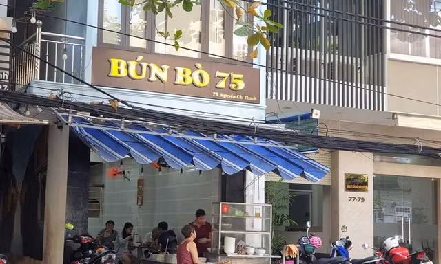 Đà Nẵng: Phạt quán bún bò bán giá gấp đôi cho du khách