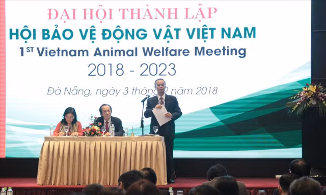 Hội Bảo vệ động vật Việt Nam ra mắt tại Đà Nẵng