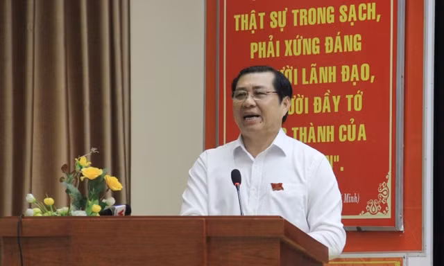 Chủ tịch Đà Nẵng nói về việc bản thân từng bị kỷ luật