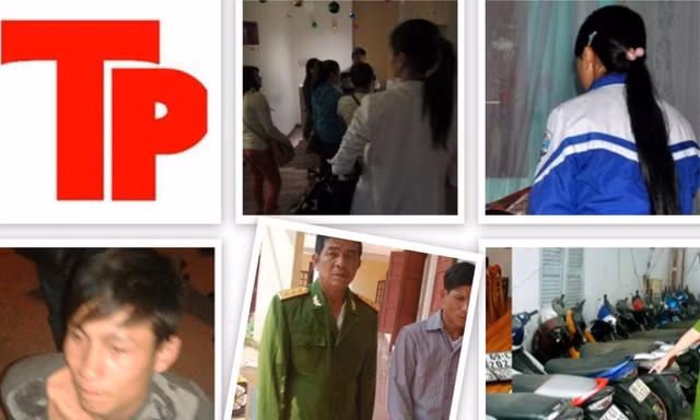 Bản tin Hình sự 18H: Kẻ bịt mặt quấy rối tình dục hàng loạt nữ sinh