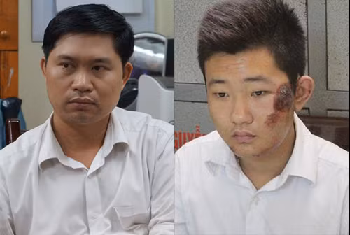 Bị can Tường và Khánh.