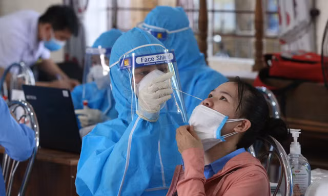 Đà Nẵng thêm 15 ca cộng đồng, 5 người làm trong khu công nghiệp