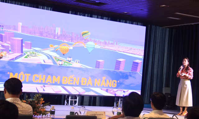 Giúp du khách tham quan cả thành phố Đà Nẵng chỉ bằng 'một chạm'