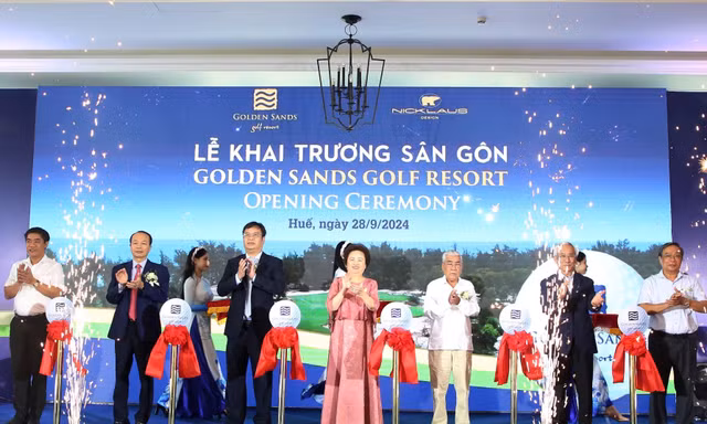 Miền Trung thêm sân gôn đẳng cấp, hút nguồn khách thượng lưu