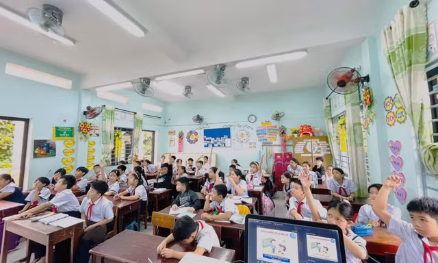 Đà Nẵng liên tục xây trường mới, giải bài toán gần 50 trò/lớp