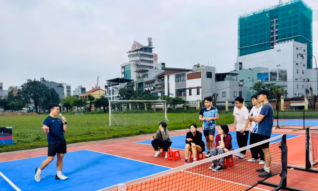 Đà Nẵng muốn 'phủ sóng' pickleball trong trường học