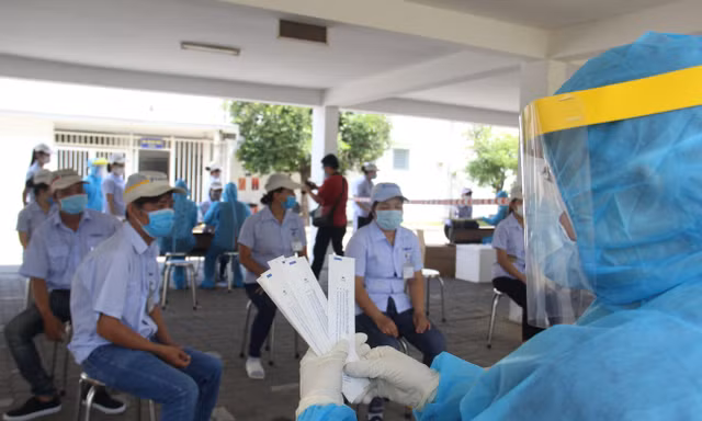Đà Nẵng kỷ lục hôm nay 442 ca nhiễm, nhiều phường 'đổi màu'
