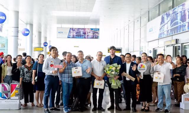 Hơn 40 đoàn khách công vụ du lịch Đà Nẵng 