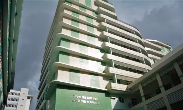 Đà Nẵng đưa vào sử dụng trung tâm ghép tạng, phẫu thuật thần kinh gần 1.000 tỷ đồng