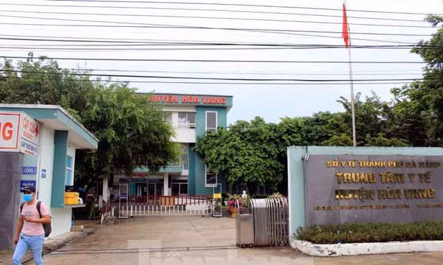 Trung Tâm Y tế Hòa Vang hiện đang điều trị hơn 300 bệnh nhân