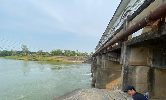 Đà Nẵng đề nghị Bộ TN&MT chỉ đạo xả nước để vận hành trạm bơm phòng mặn