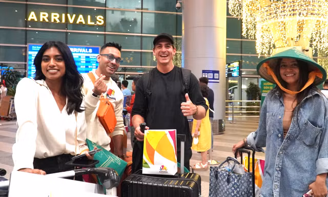 Đà Nẵng bắt đầu đón chuyến bay chở giới 'nhà giàu' từ Dubai